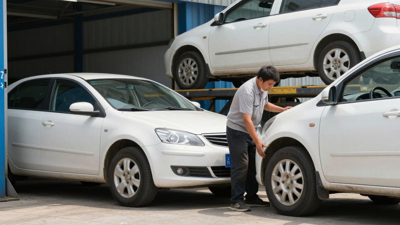 Local vehicle removal service in motion