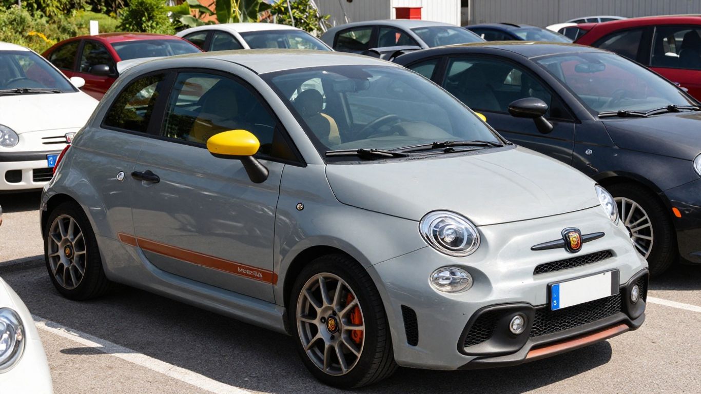 Fiat Abarth car parts and vehicles for wrecking.