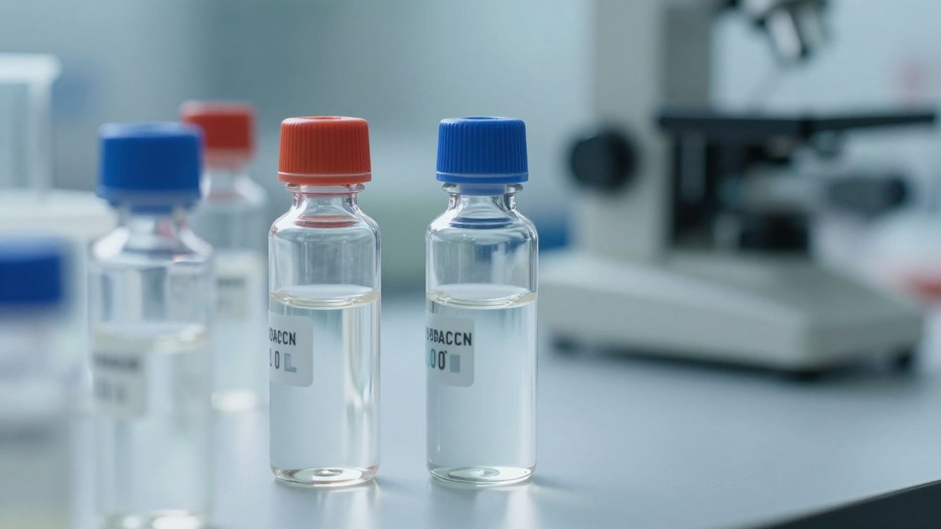KPV peptide research in a UK laboratory setting.