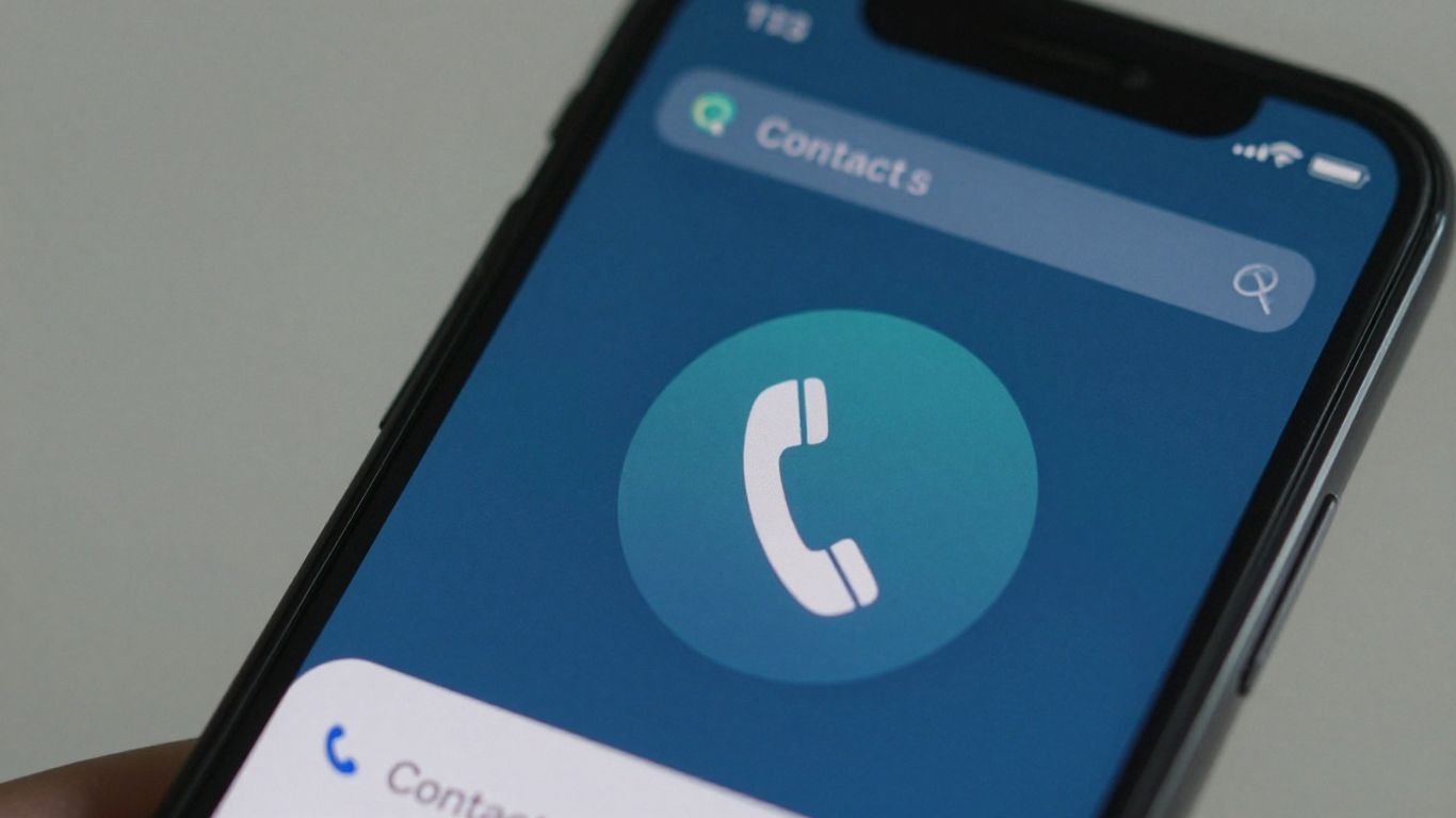 Nutrafol phone number contact information on a smartphone.