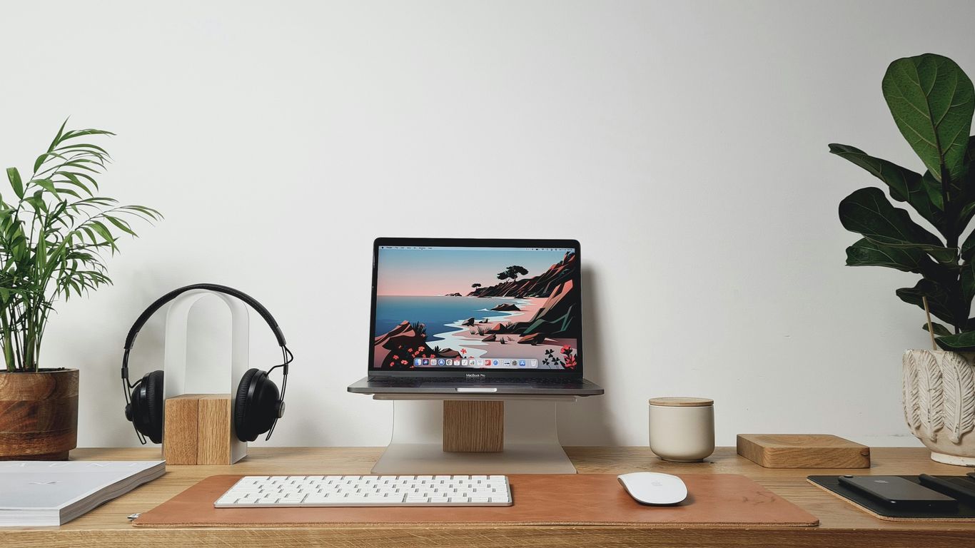Versatile storage boxes on a desk