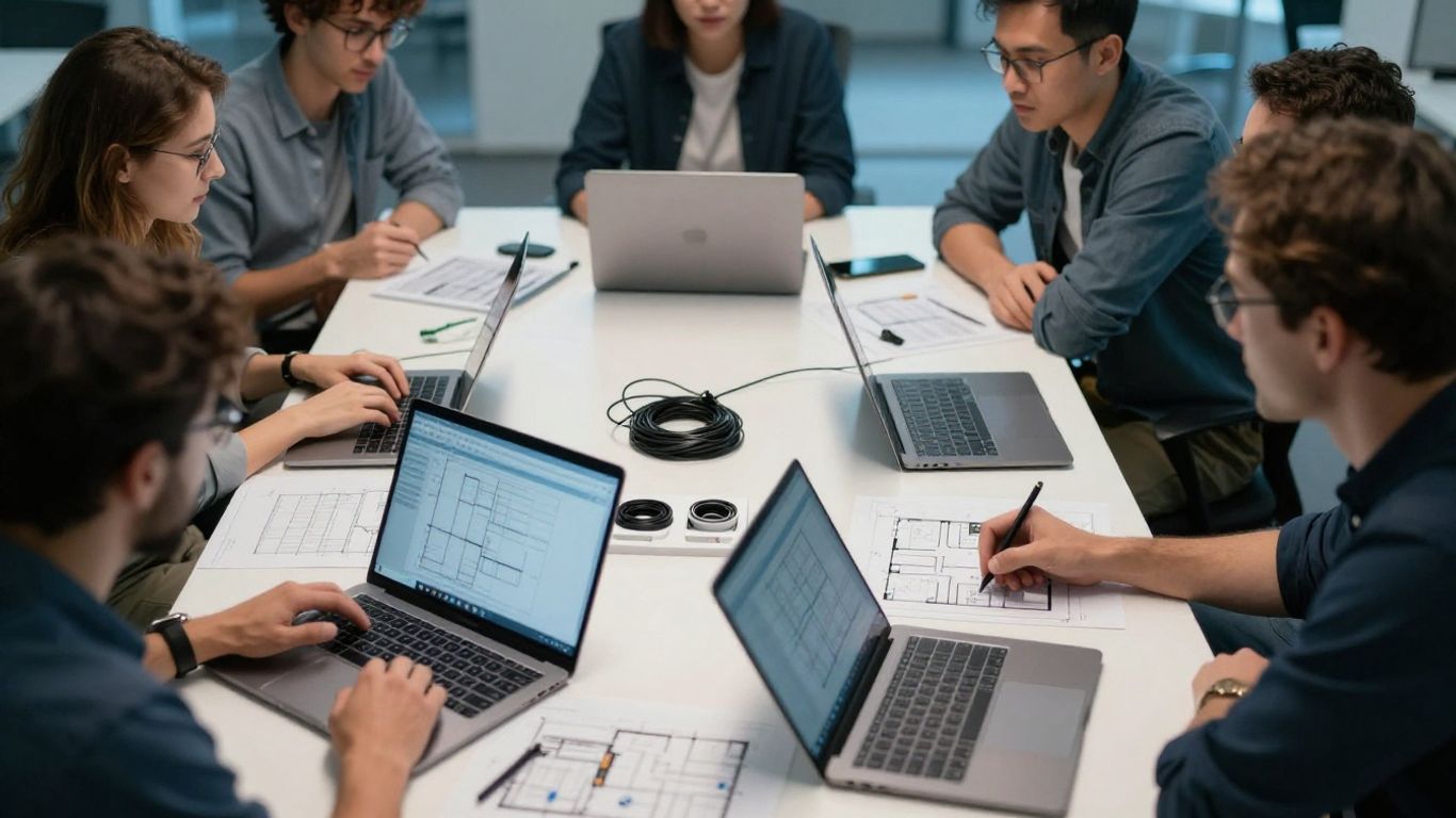 Network and security team planning access policies