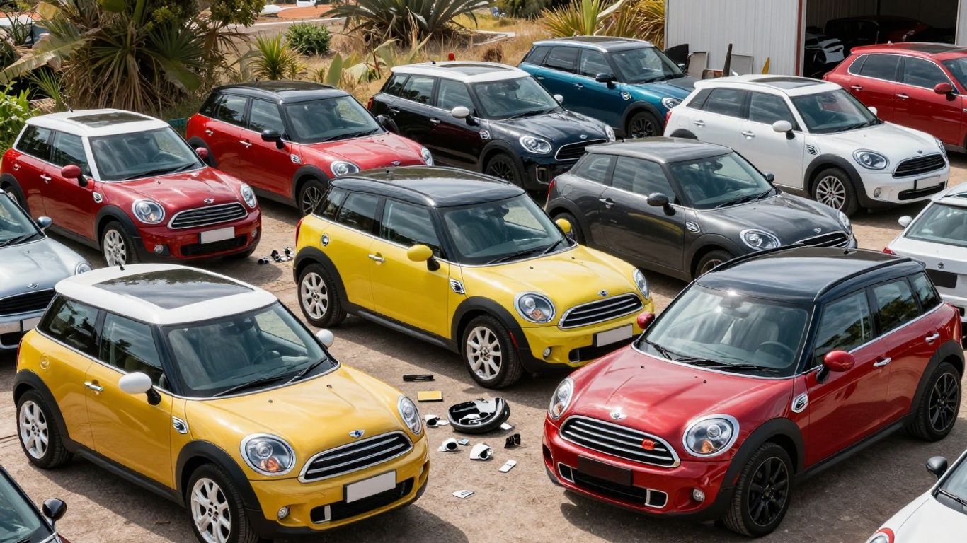 Mini Cooper Countryman wreckers in Perth with free delivery.
