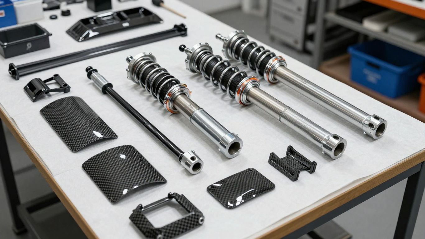 Performance parts selection for repair