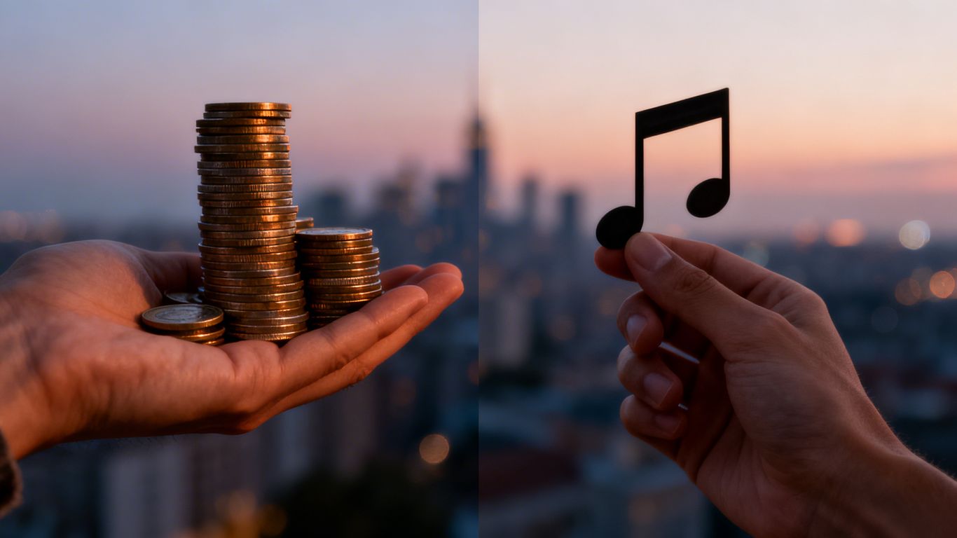 Negotiating AI content licensing deals: lump sums versus royalties.