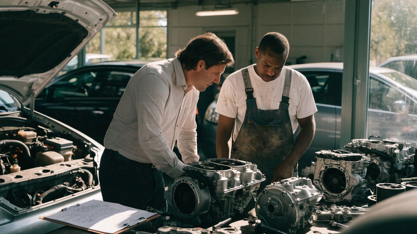 Engine options arranged for a careful buyer