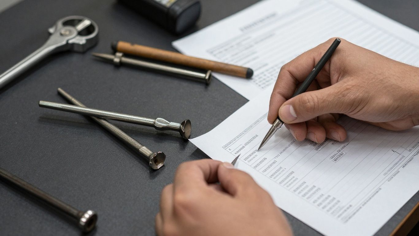 Documenting your engine purchase