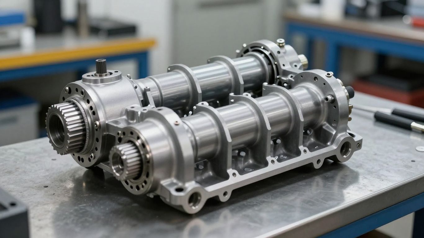 Modern vehicle engine components
