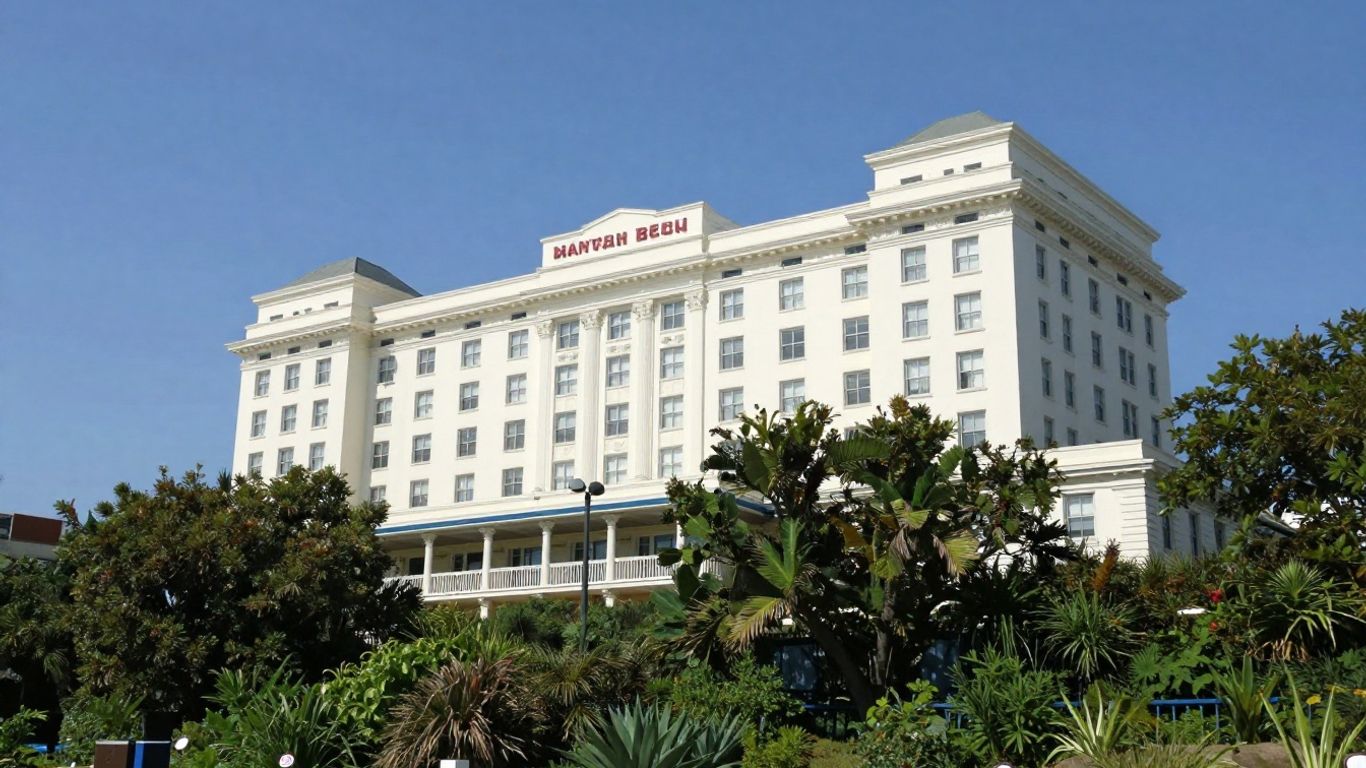 Brighton Beach Hotel exterior view in Brooklyn.