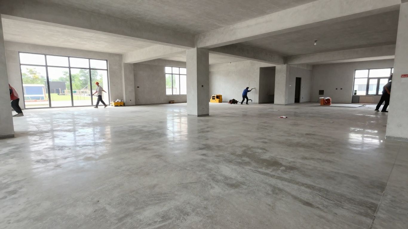 How polished concrete is made: A step-by-step guide to the process