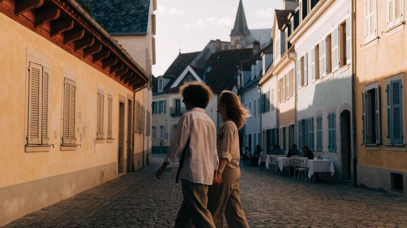 How to plan a cheap romantic weekend in Europe