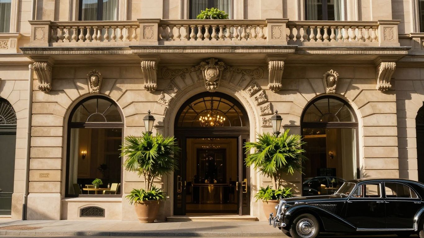 Rendezvous Hotel Melbourne facade on Flinders Street.
