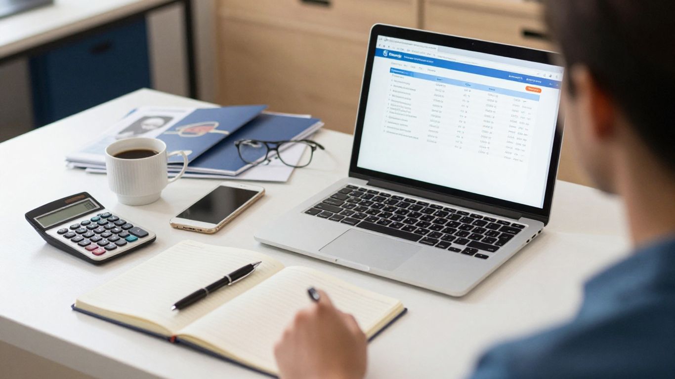 Campaign cost tracking workspace