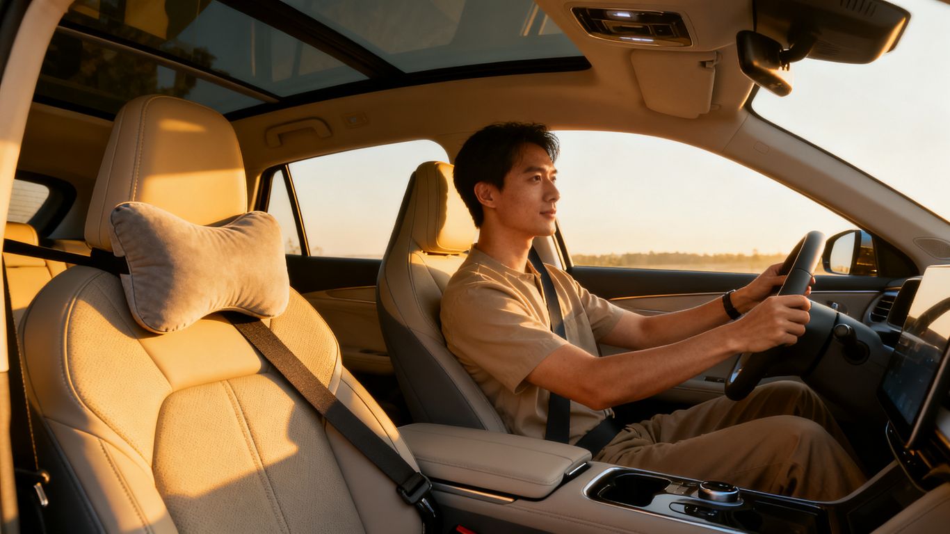 Installing a Headrest Pillow in a Tesla: Five-Minute Fit Checklist