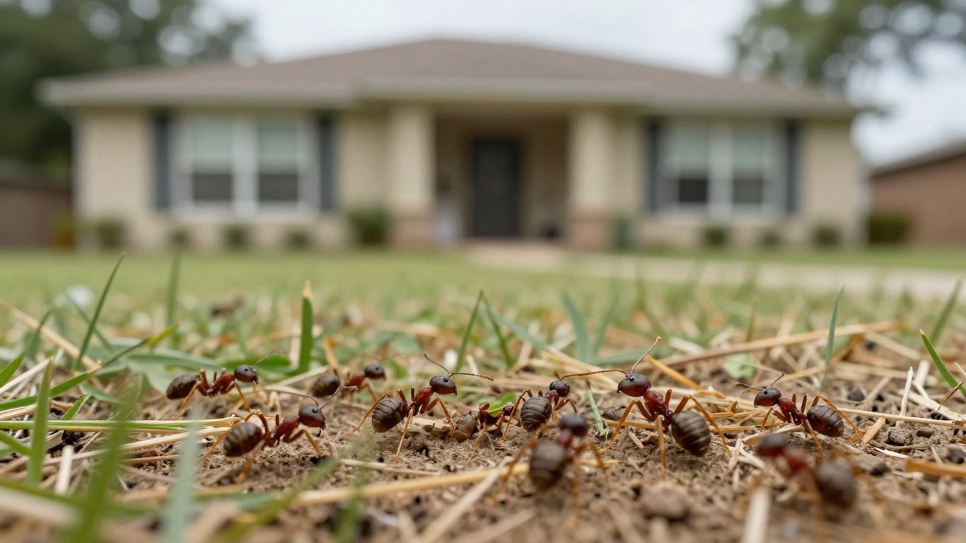 Assessing ant activity in your backyard home