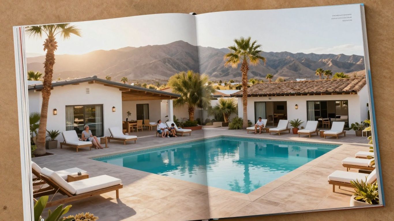 California wellness and family resort escape