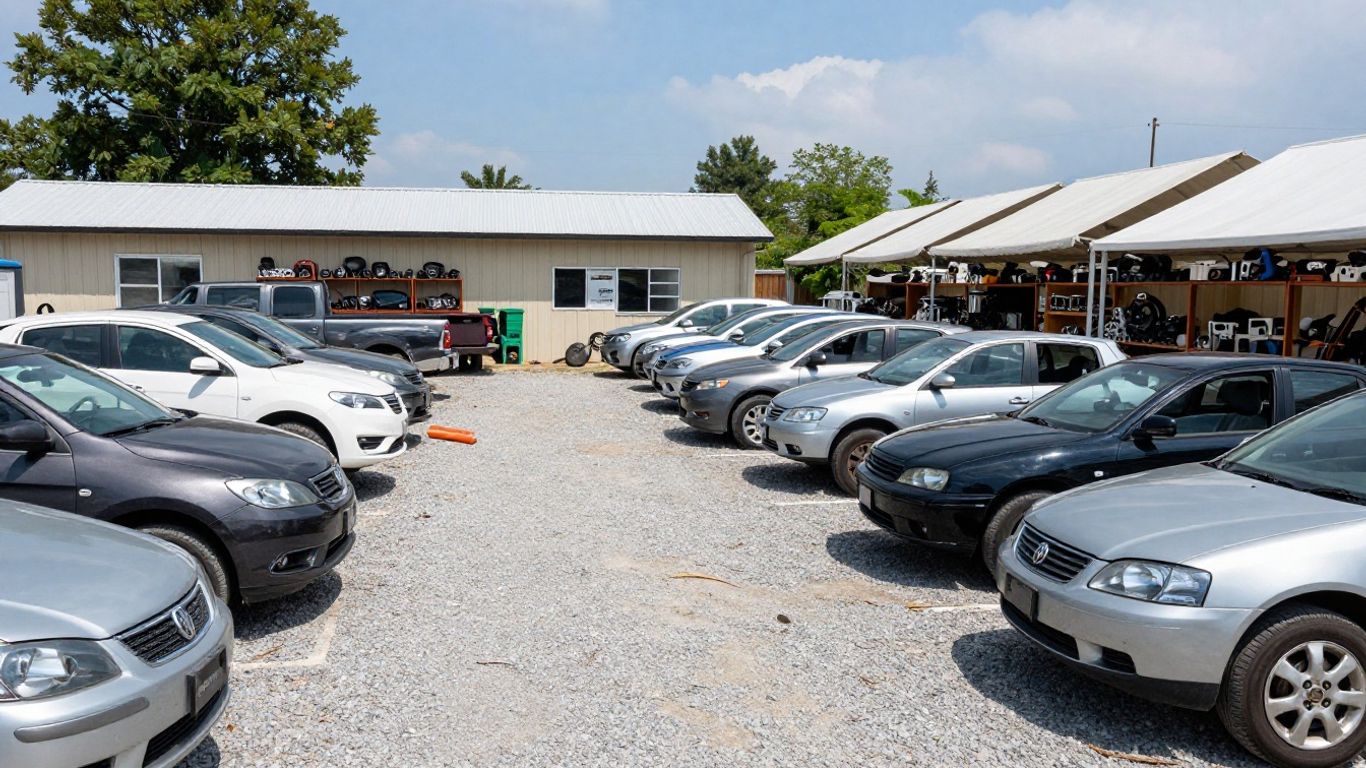 Open Sunday auto recycling yard