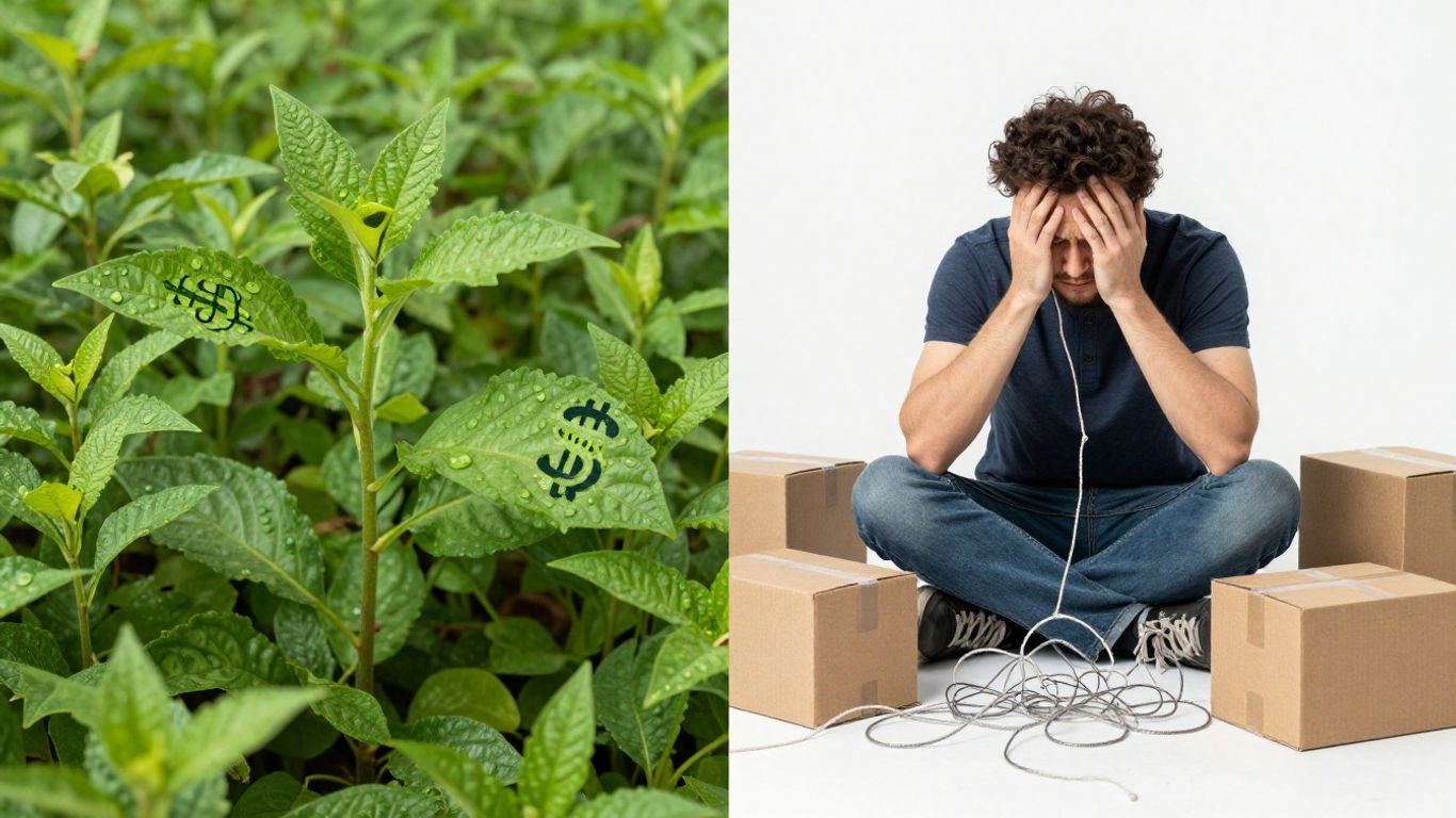 Amazon TACOS growth and challenges visual metaphor.