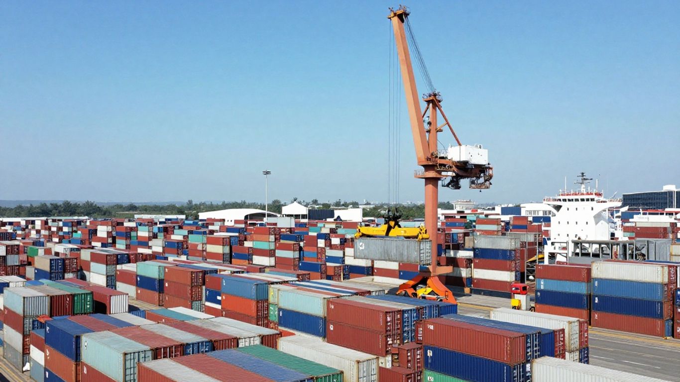 Logistyka międzynarodowa towarów importowanych
