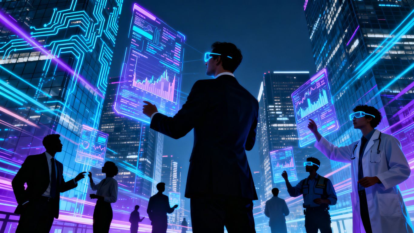 AI transforming asset management with technology and data.