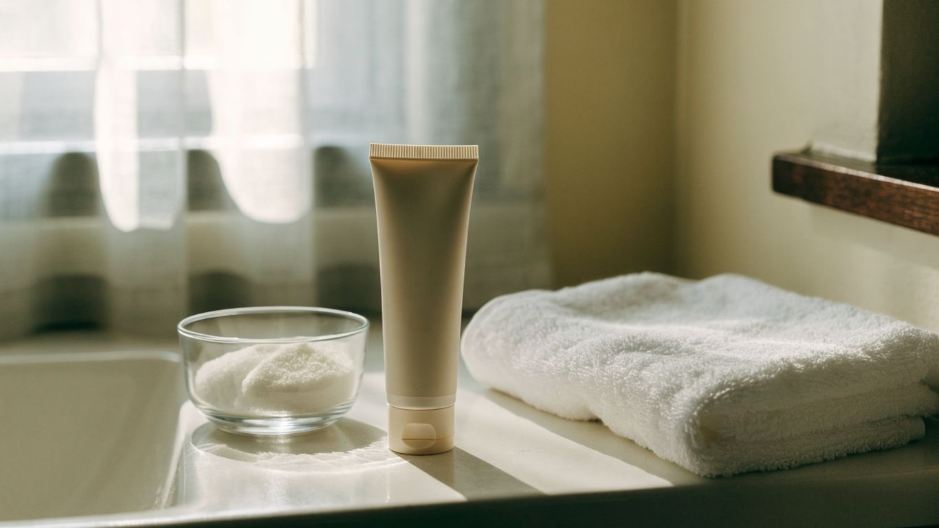 Common household ingredients beside unopened lubricant