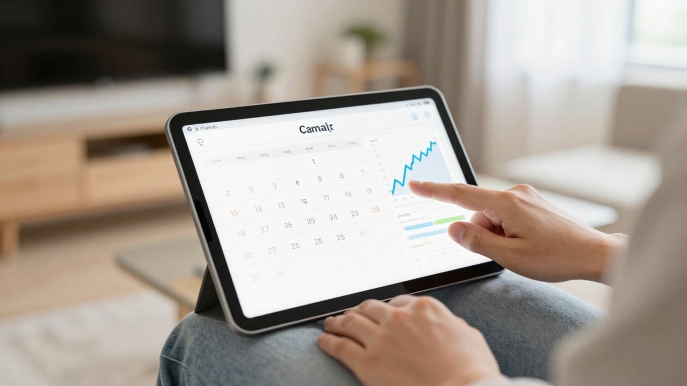 Home care technology: compliance, scheduling, billing on a tablet.