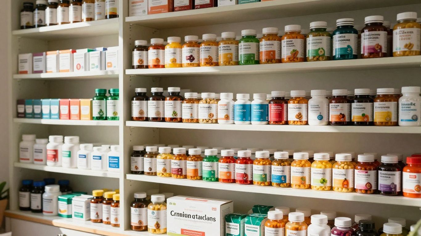Compléments alimentaires et produits de santé au Maroc.