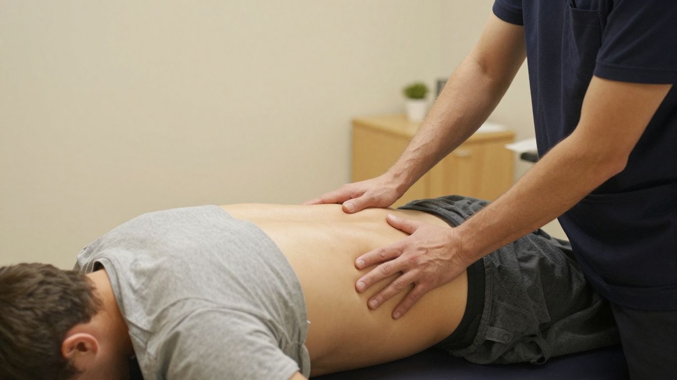 A professional adjustment take place
