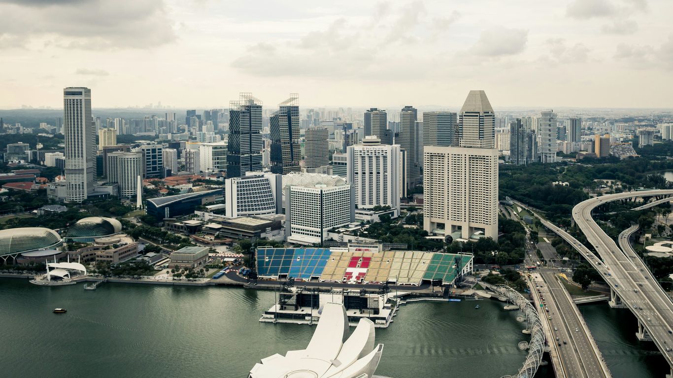 photo of high-rise buildings