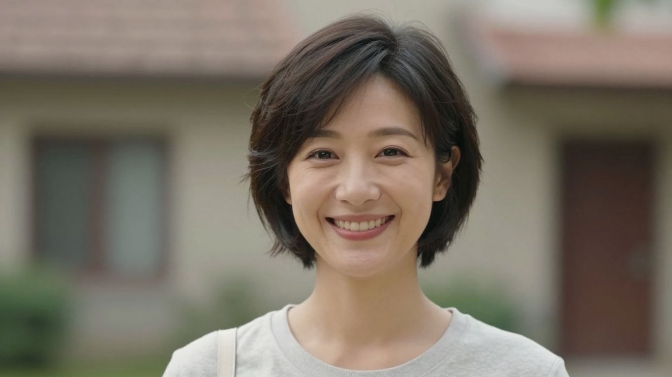 Elizabeth Moore, exterior painter in Dacula, Georgia.