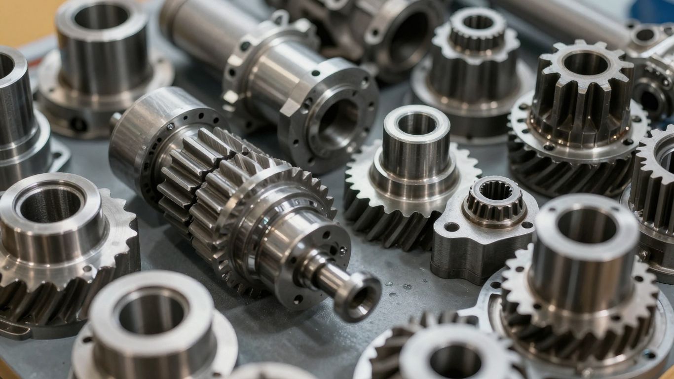 Automotive transmission gears and components