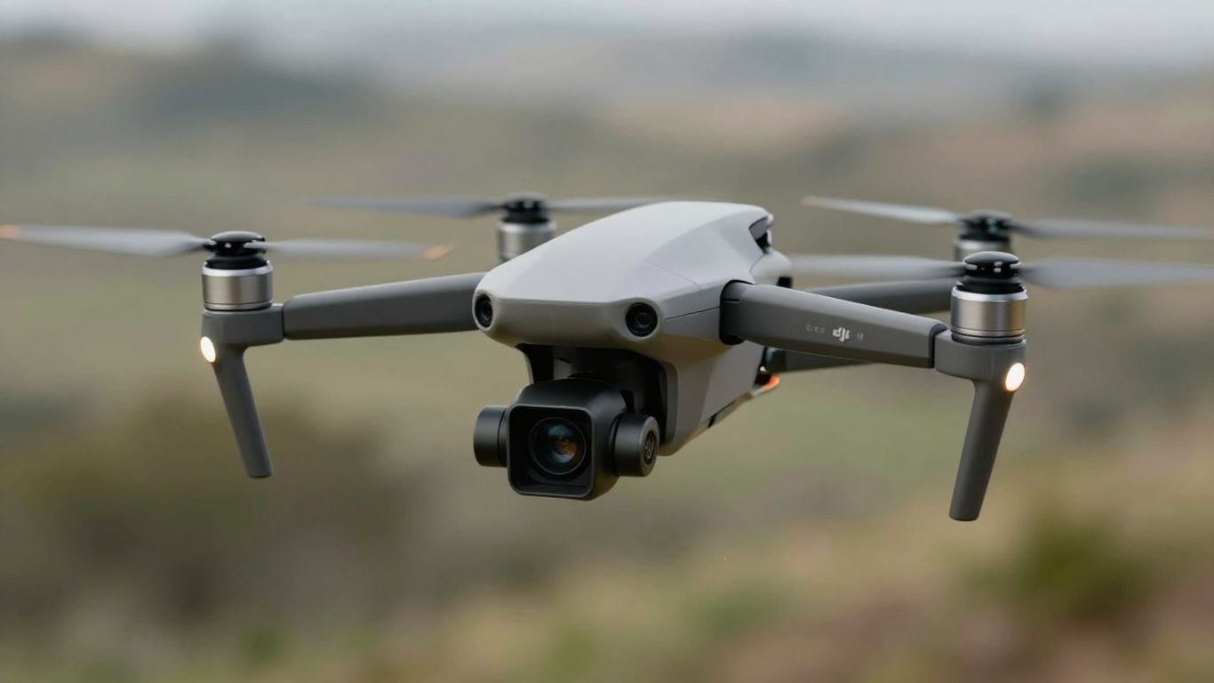 DJI Neo 2 drone in flight