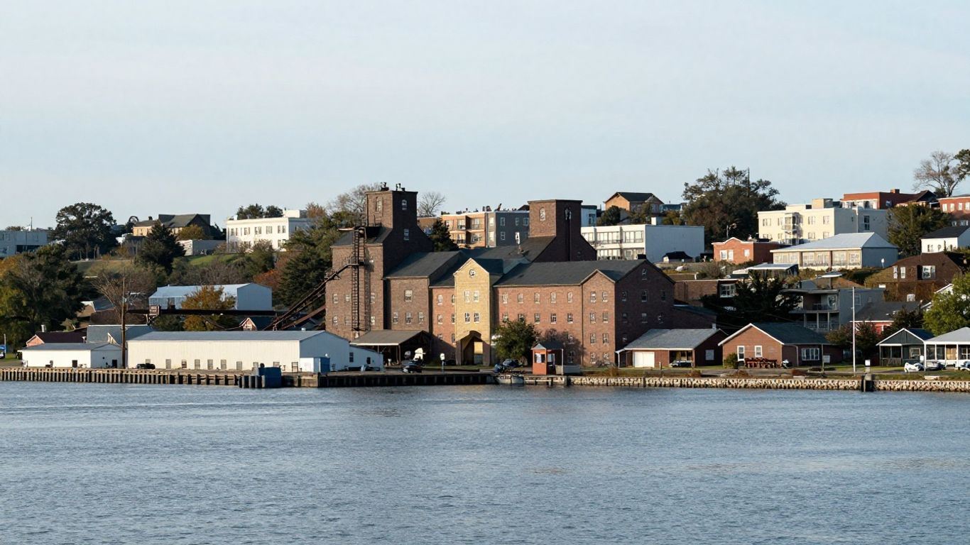 Why Buffalo's Waterfront Grain Elevators Still Shape Rodent Migration Into Nearby Neighborhoods