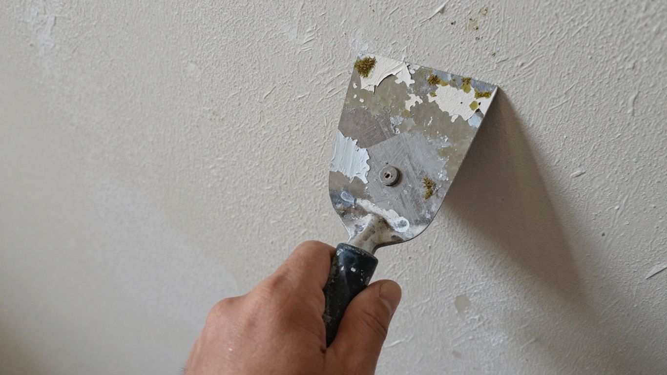 Préparation murale avant peinture anti-moisissure