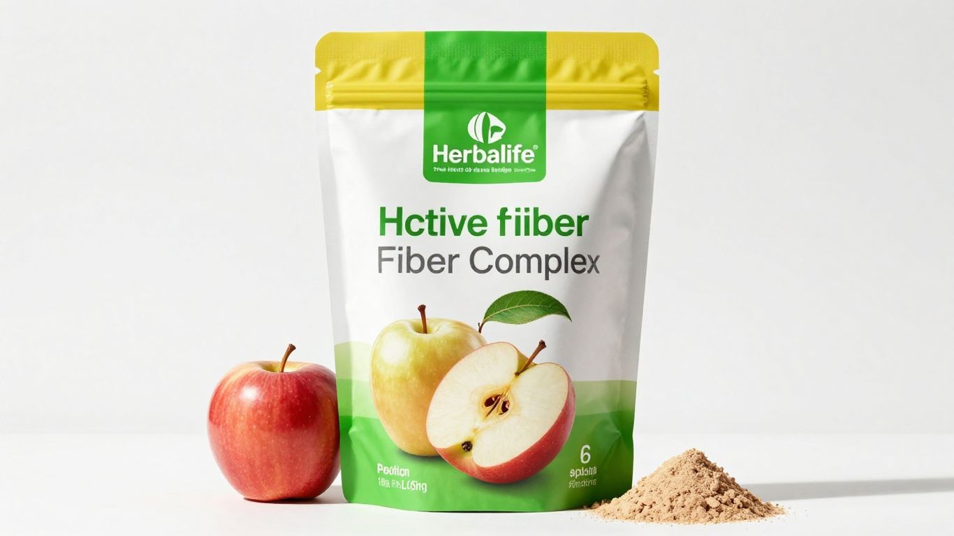 Herbalife Active Fiber Complex Apple Flavor Product