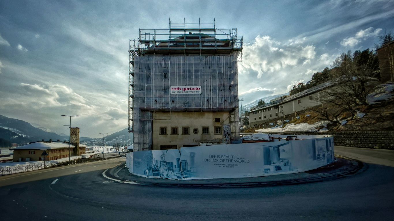 white and gray concrete building