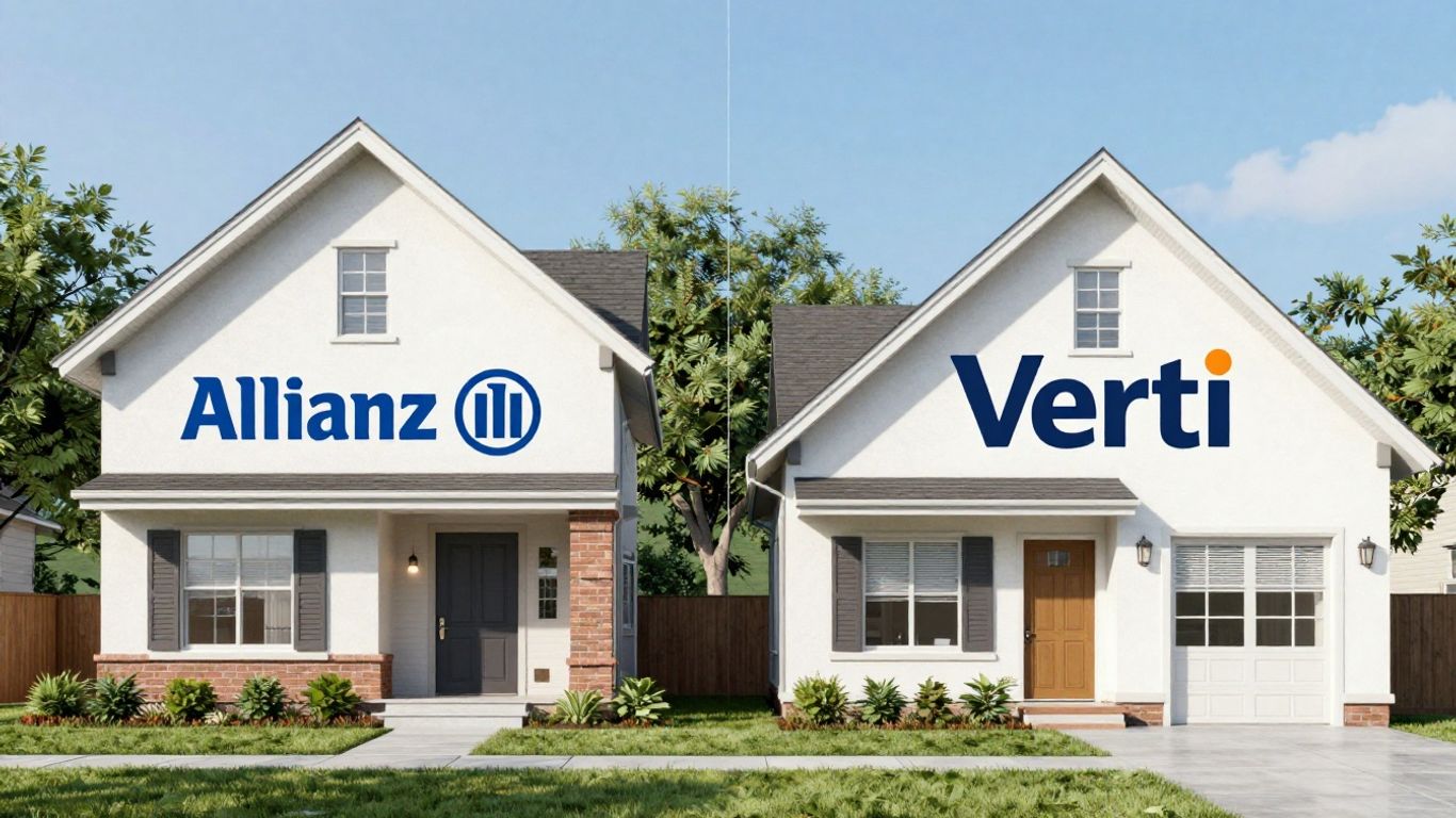 Allianz vs Verti: comparativa de seguros de hogar en 2026 — Compara Allianz vs Verti seguro de hogar en 2026. Análisis completo de coberturas, precios y opinion