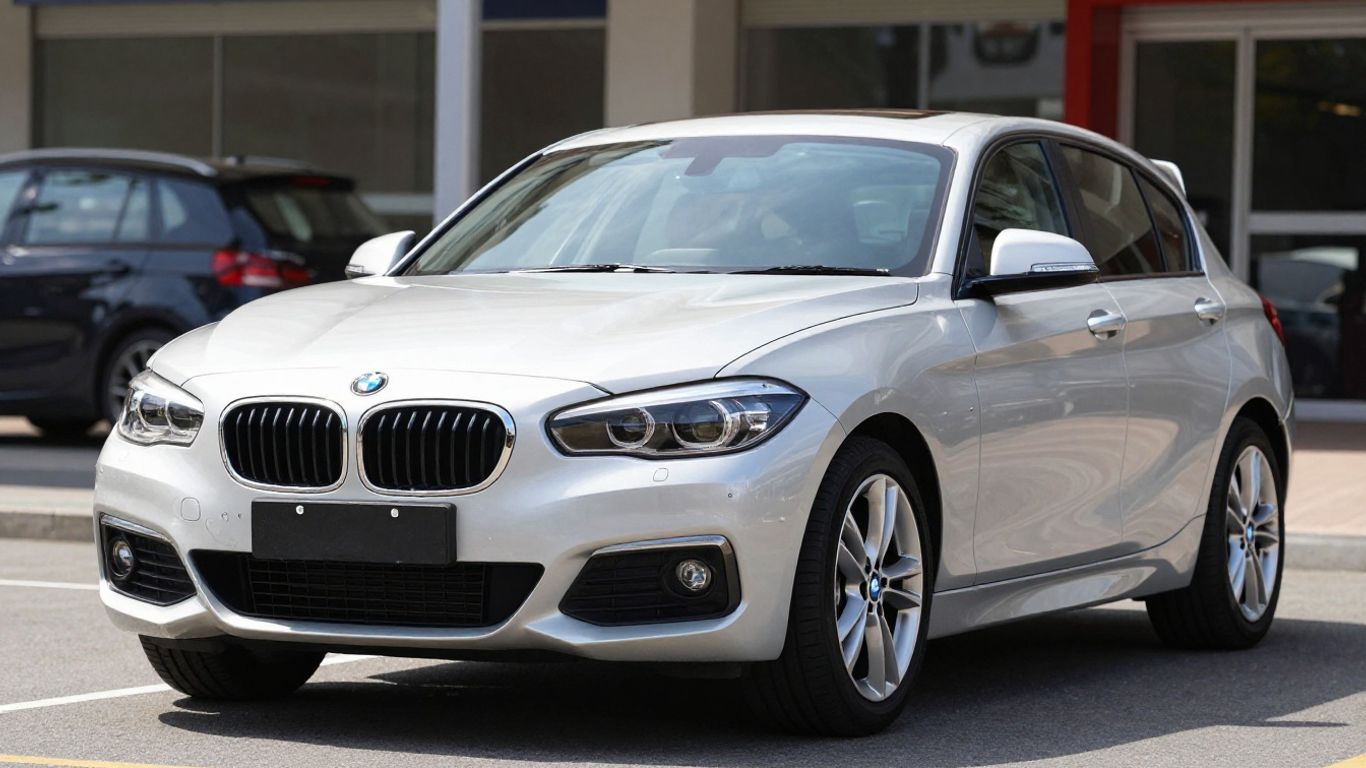 2018 BMW 1 Series car exterior