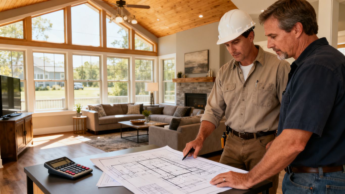 How to Split a $5K Monthly Marketing Budget as a Home Addition Contractor