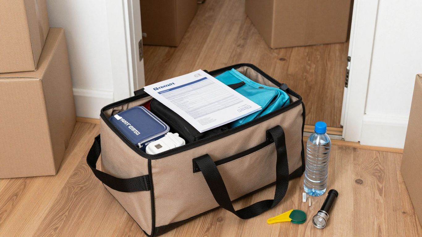 What to Keep With You During the Move