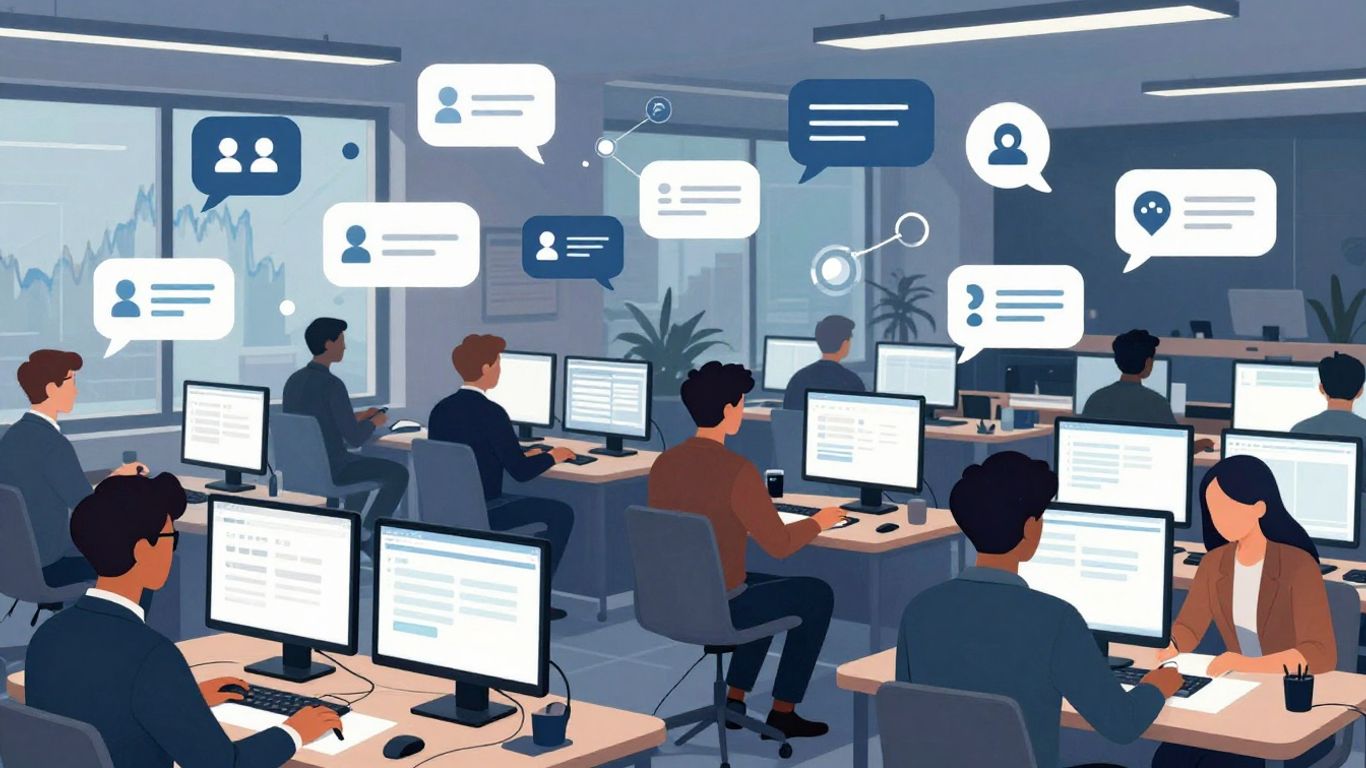 Futures trading community hub with active participants.