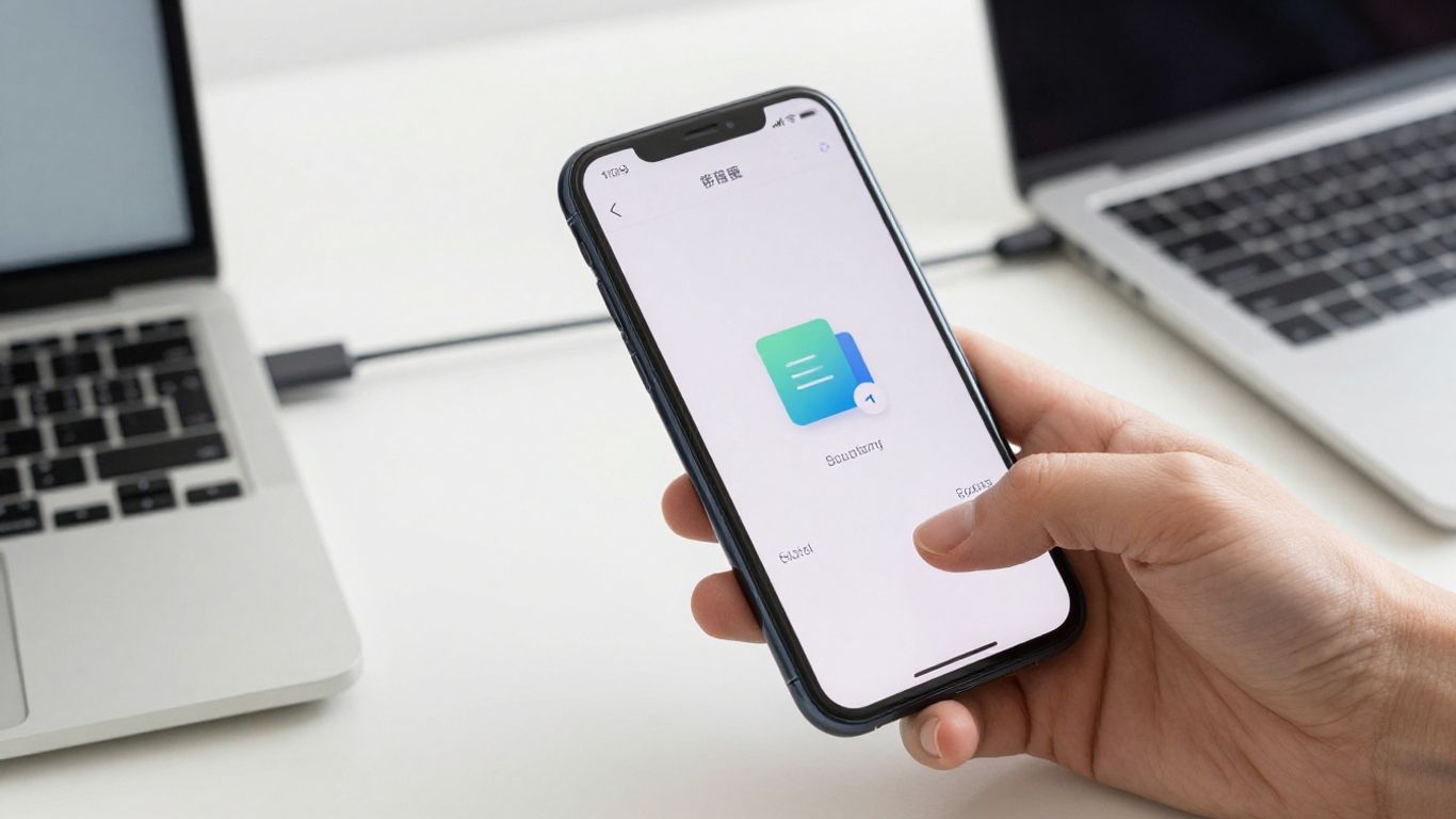 Transférer les fichiers Android vers un ordinateur