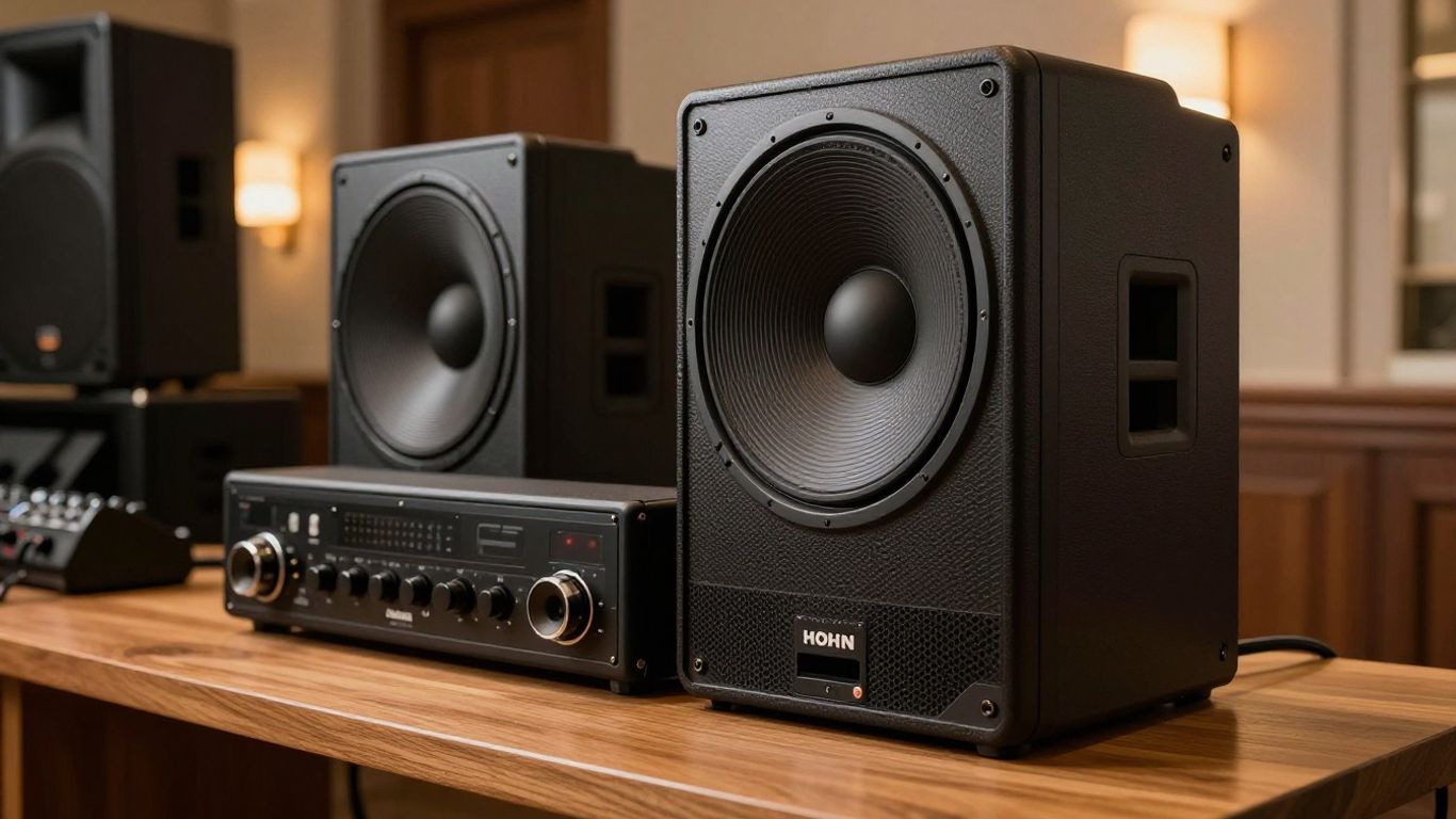 Speaker Rental Prices: Transparent Rates and What's Included