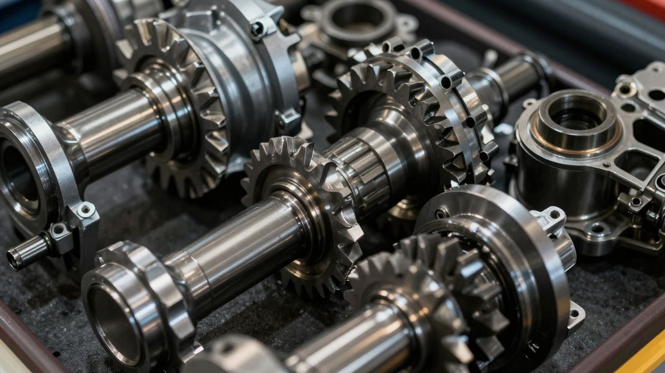 Suzuki Ignis gearbox and transmission parts