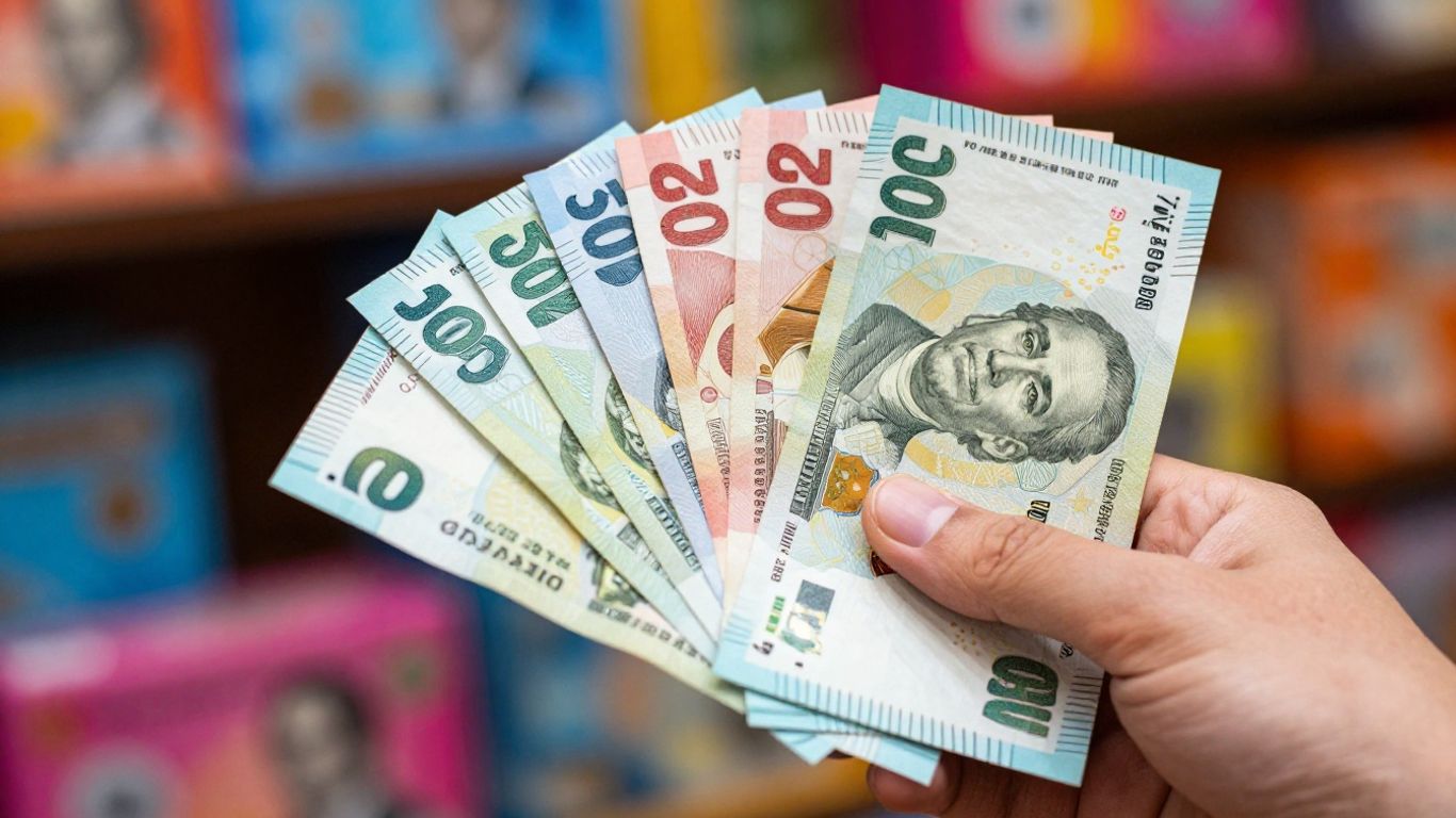 Mano con dinero, símbolo de inversión en bHIP.