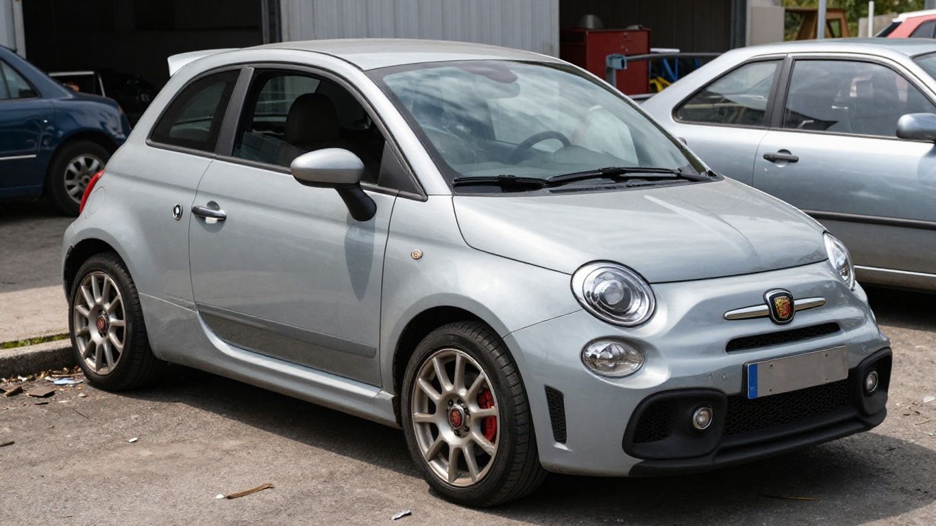 Fiat Abarth car parts for wrecking in Perth