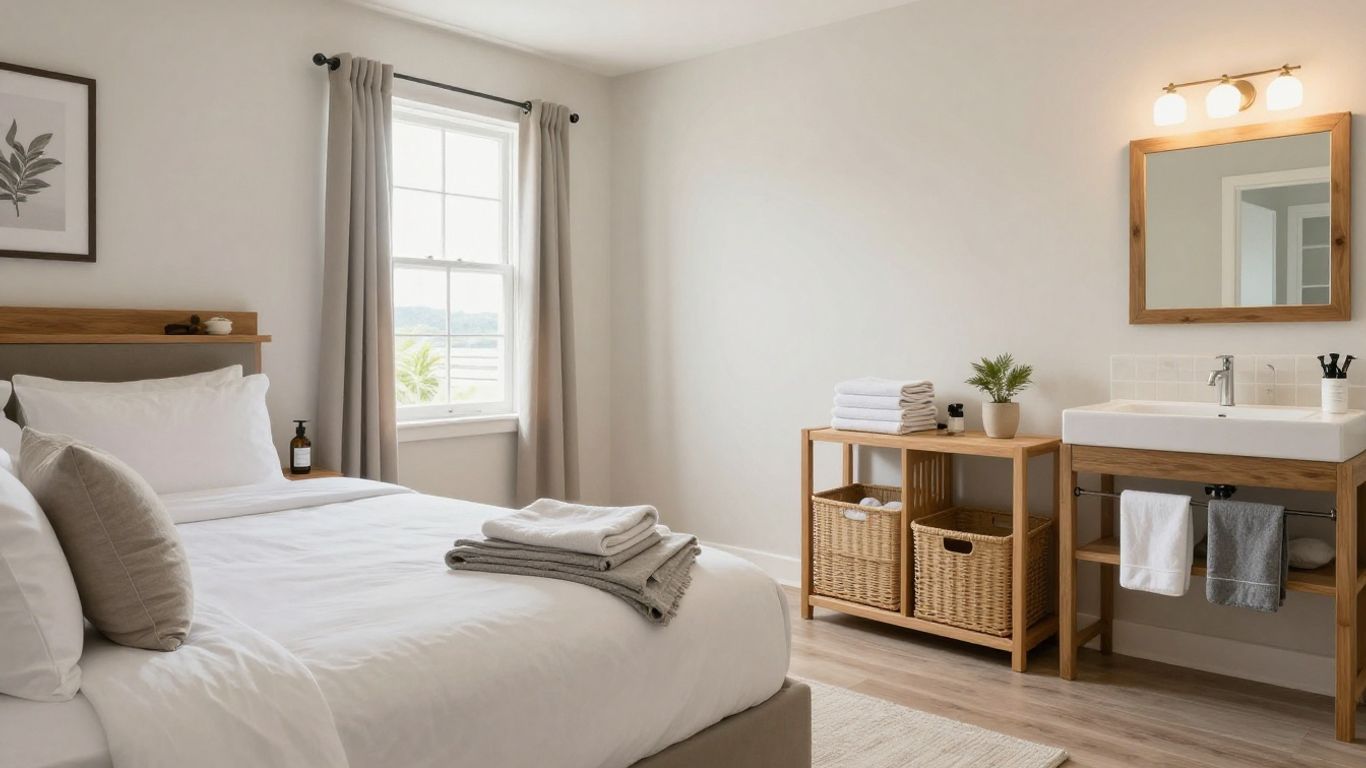cost replace airbnb linens towels annually