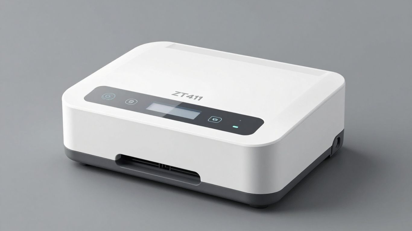 Zebra ZT411 barcode printer