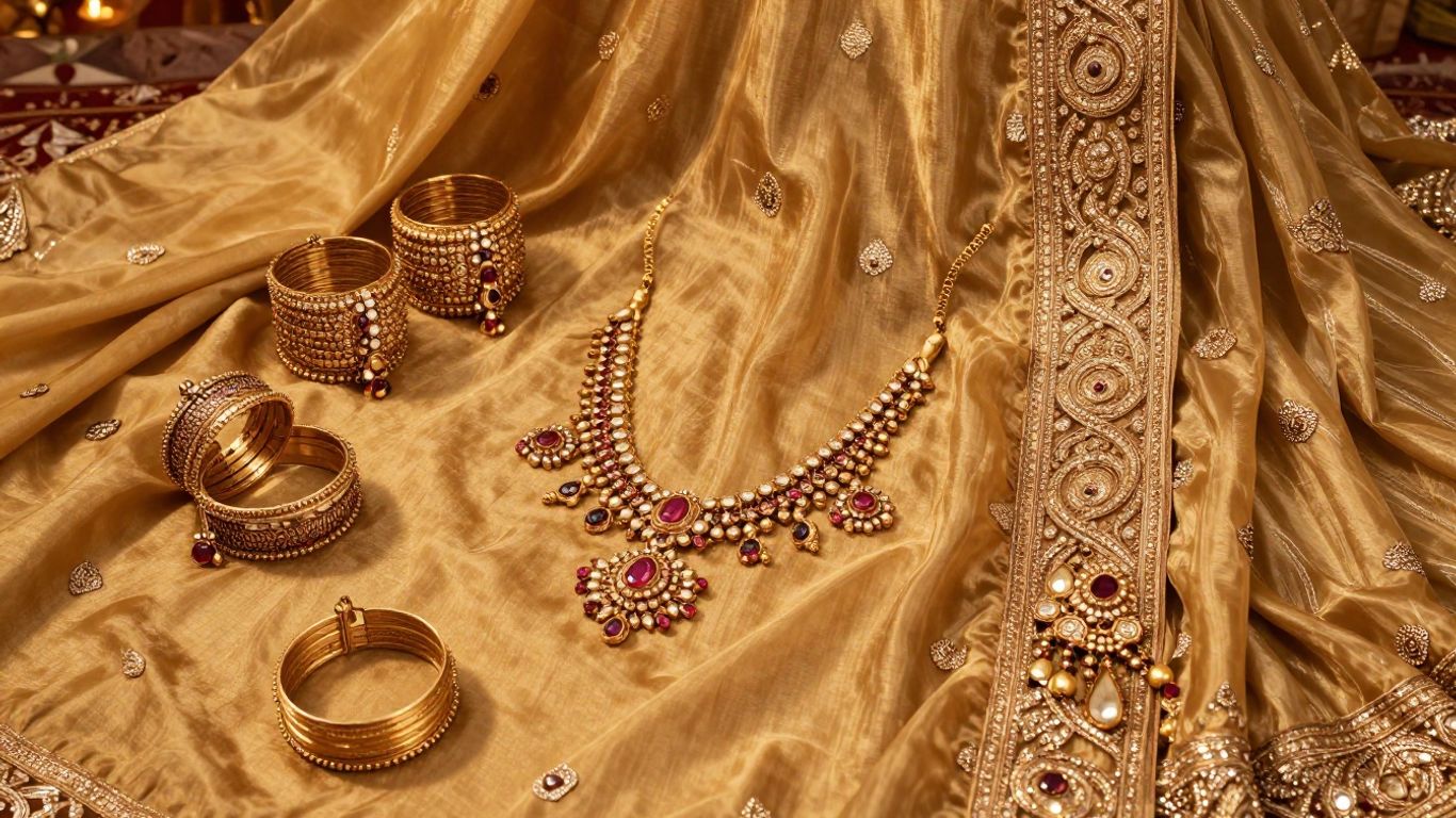 Festive gold jewellery ideas: How to choose and style the perfect pieces_Placeholder