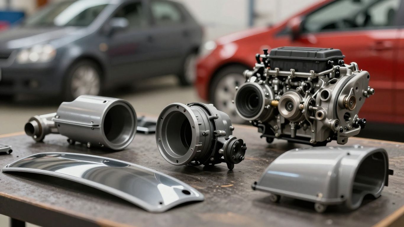 Fiat Punto parts for sale in Sydney.